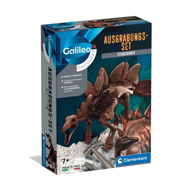 clementoni-galileo-lab-ausgrabungs-set-stegosaurus-mit-ar-app image 1