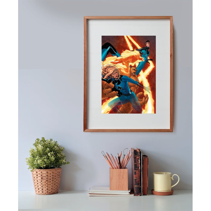 clementoni-puzzle-fantastic-four-500-teile-49-x-36-cm image 3