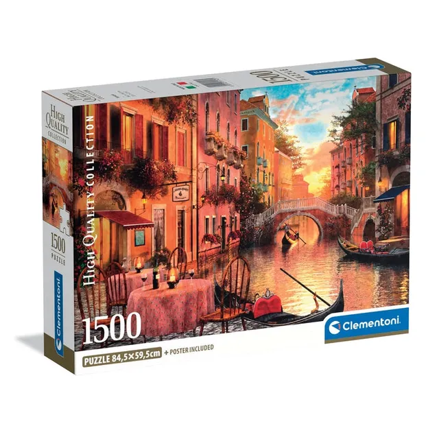 clementoni-venezia-puzzle-1500-teile image 1