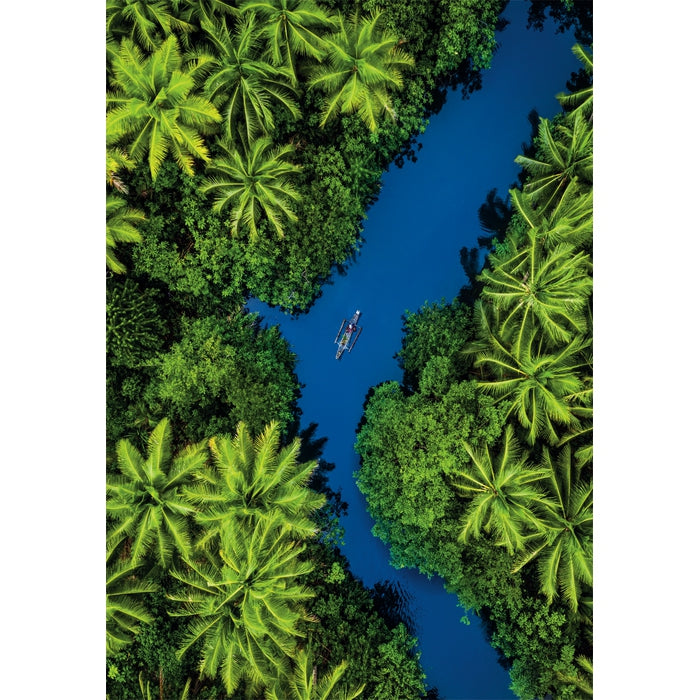 clementoni-tropical-aerial-view-puzzle-500-teile-49-x-36-cm image 2