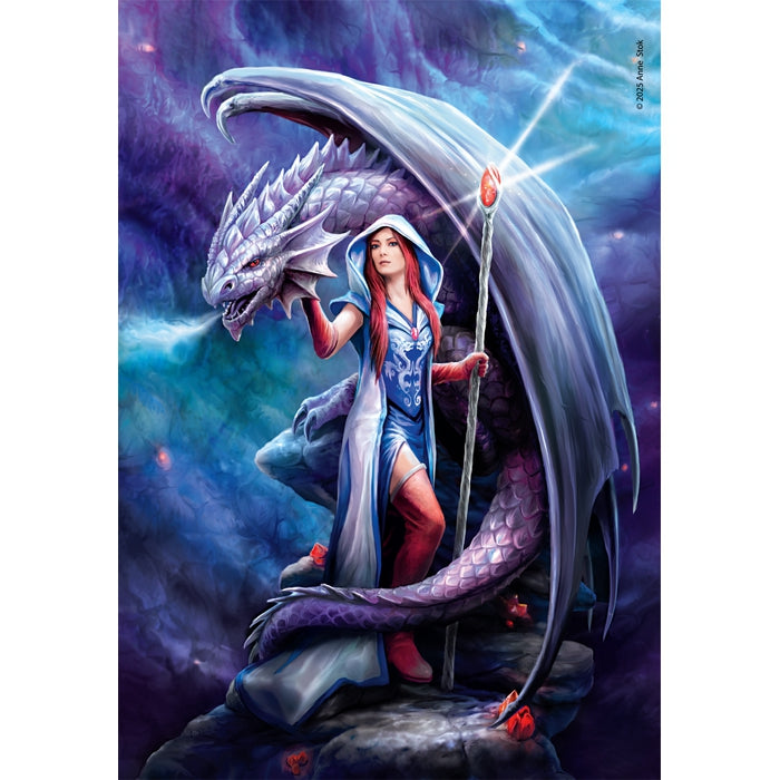 clementoni-anne-stokes-dragon-mage-puzzle-1000-teile-70-x-50-cm-fantasy image 2