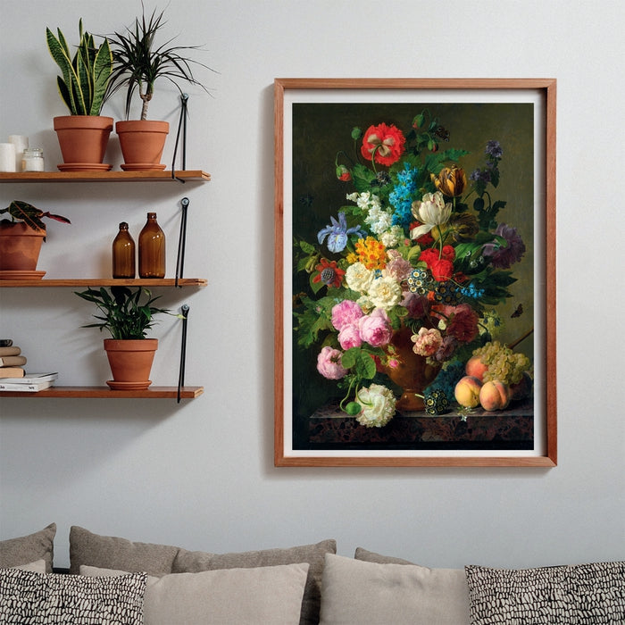 clementoni-museum-collection-bowl-of-flowers-puzzle-1000-teile-70-x-50-cm image 3