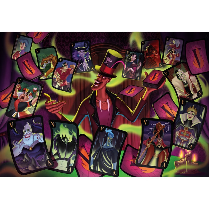 clementoni-disney-villains-puzzle-1500-teile-erwachsenenpuzzle-59-2-x-84-3-cm-ma image 2