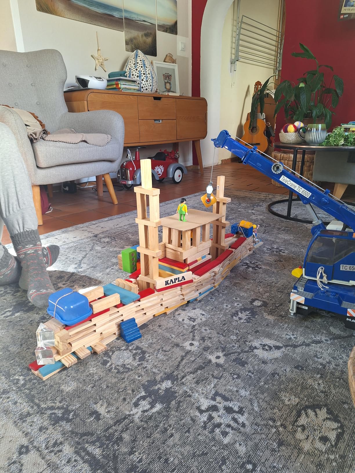 Sommerlaune zum Bauen