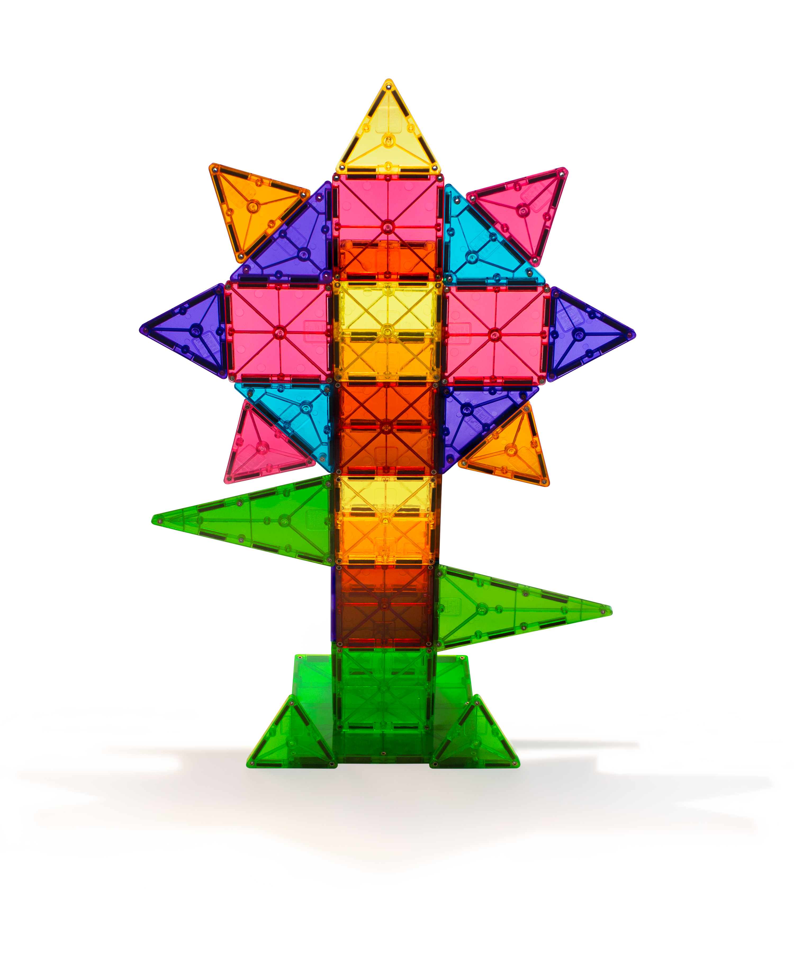magna-tiles-classic-74-teiliges-magnetbauset image 5