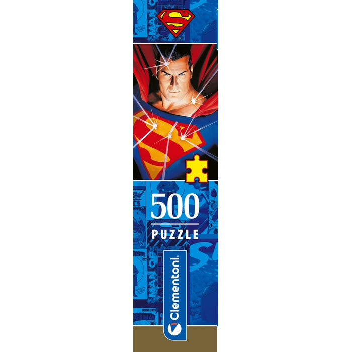 clementoni-superman-puzzle-500-teile image 5