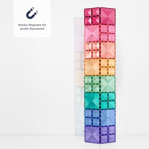 connetix-pastell-quadrat-pack-magnetbausteine-40-st-ck image 8