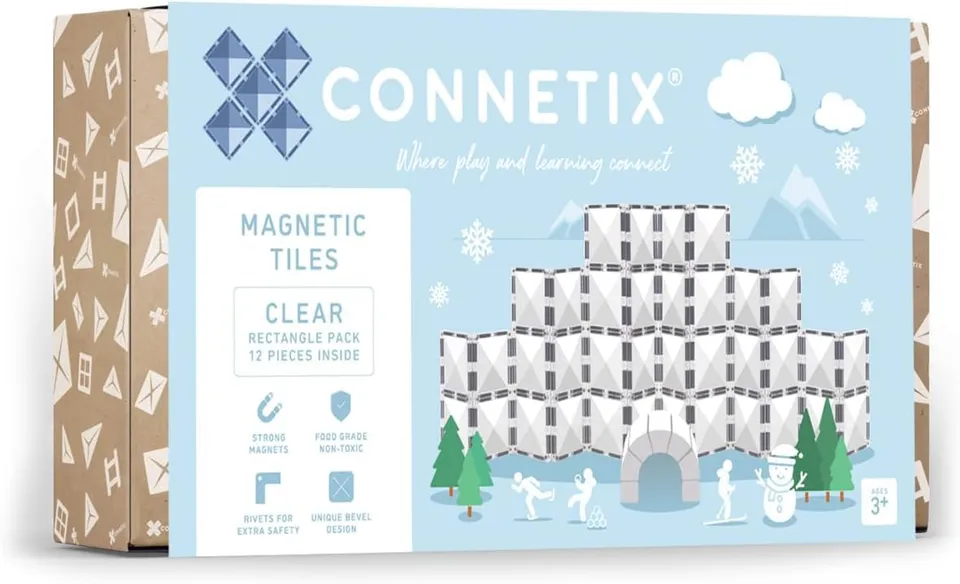connetix-klar-rechteckpackung-magnetbausteine-12-st-ck image 1