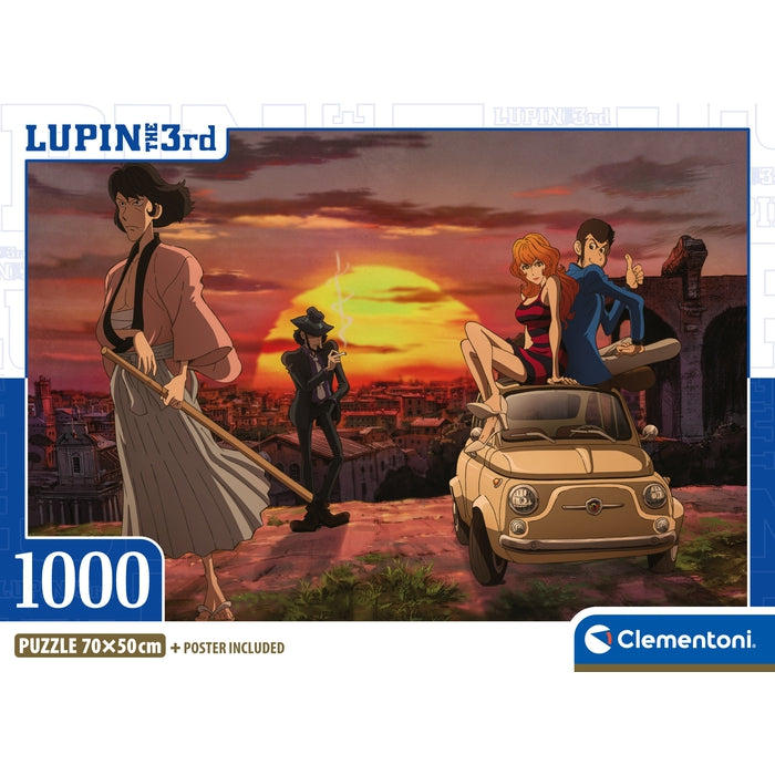 clementoni-lupin-iii-puzzle-1000-teile-70-x-50-cm-anime-2 image 4