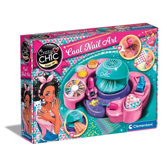 clementoni-crazy-chic-cool-nail-art-nagelstudio-set image 1