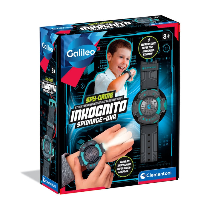 clementoni-galileo-lab-inkognito-spionage-uhr-mit-stimmenverzerrer image 1