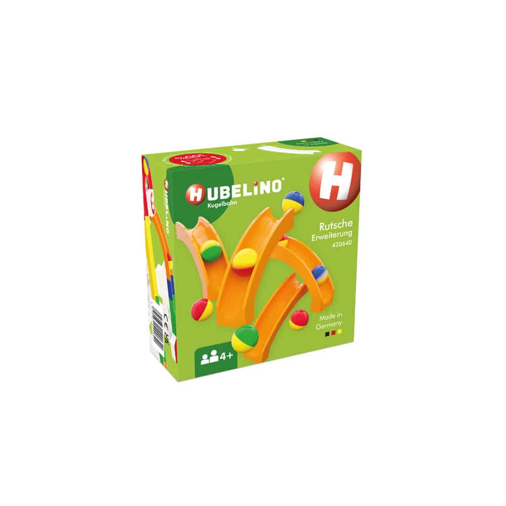 hubelino-rutsche-erweiterung-kugelbahn-element-3-steine-hoch image 1