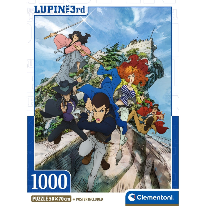 clementoni-lupin-iii-puzzle-1000-teile-70-x-50-cm-anime image 4