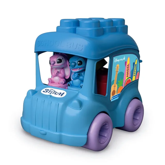 clementoni-clemmy-disney-stitch-bus-mit-stitch-und-angel image 1