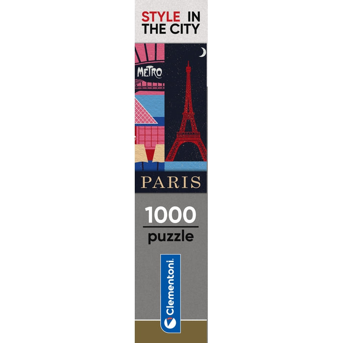 clementoni-style-in-the-city-paris-puzzle-1000-teile-70-x-50-cm image 5