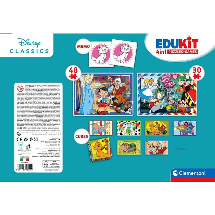 clementoni-edukit-4-in-1-disney-classics-lernspiel-set image 4