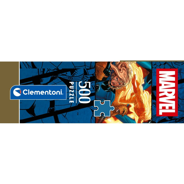 clementoni-puzzle-fantastic-four-500-teile-49-x-36-cm image 7