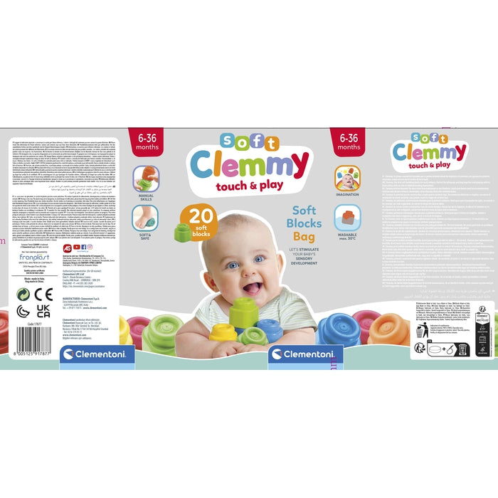 clementoni-clemmy-bausteine-im-beutel-20-st-ck-baby-bausteine image 7
