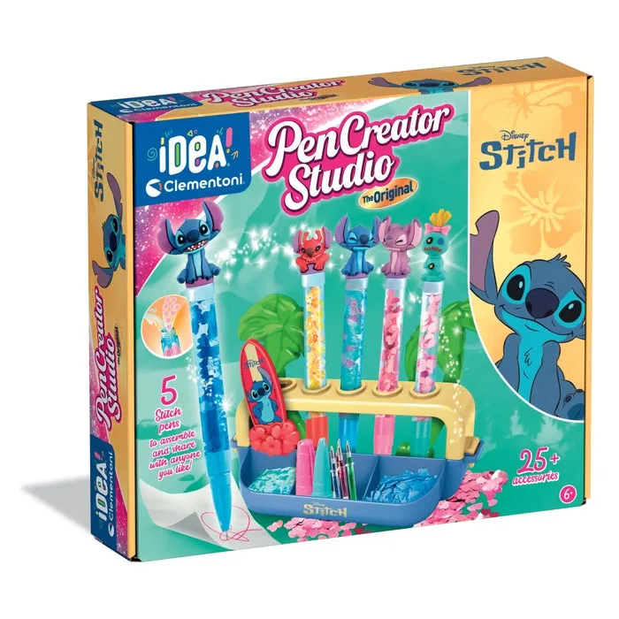 clementoni-mein-stift-atelier-stitch-kreativset image 1