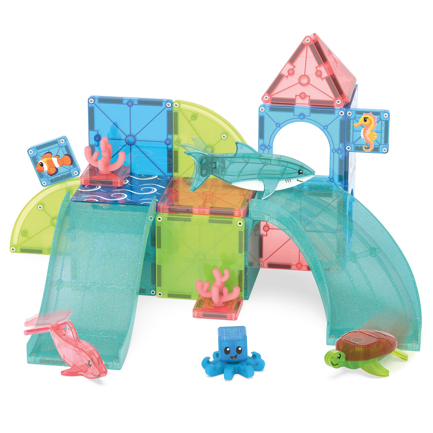 magna-tiles-coral-reef-25-teiliges-magnetisches-konstruktionsspiel image 4