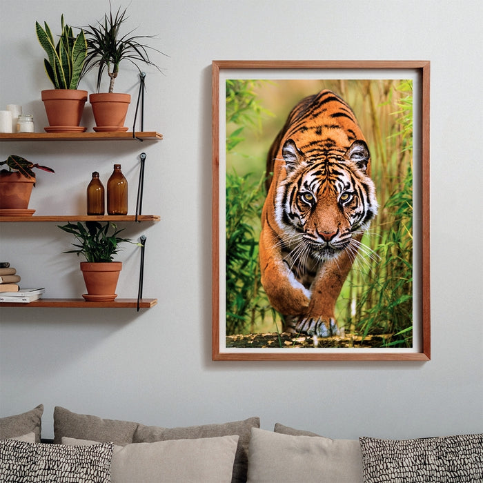 clementoni-puzzle-the-hunter-s-path-1000-teile-tier-puzzle image 3