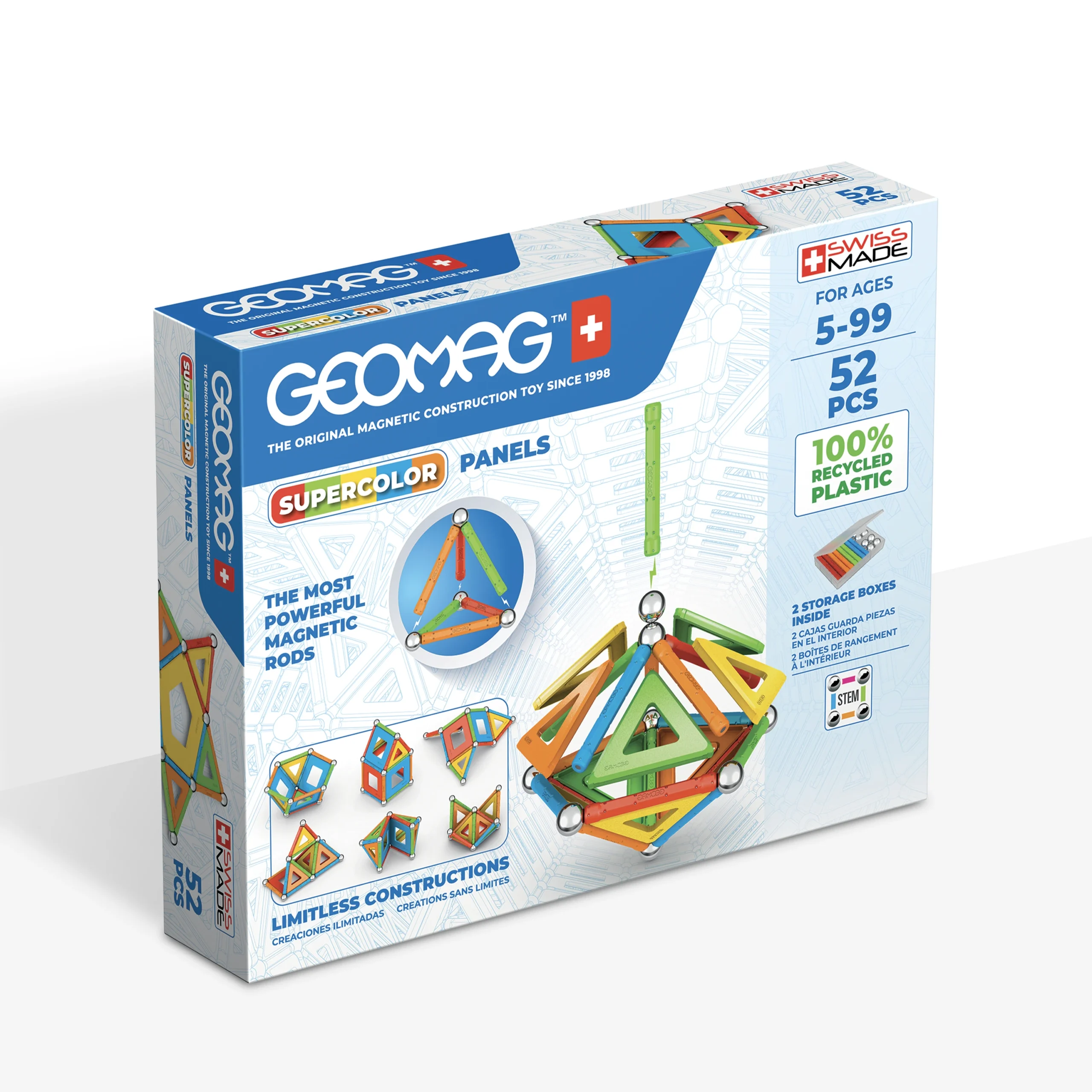 geomag-supercolor-bundle-petit-kompaktes-magnetisches-bauset image 3