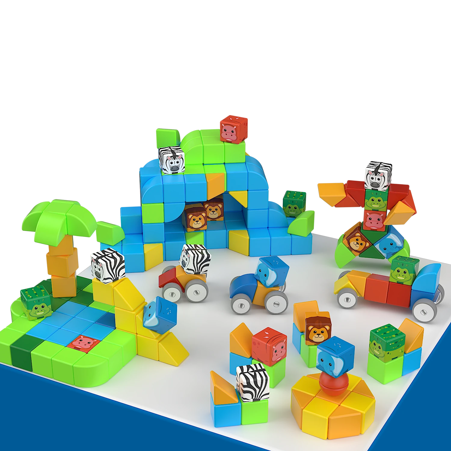 geomag-safari-bundle-1-magicube-magnetbaukasten image 2
