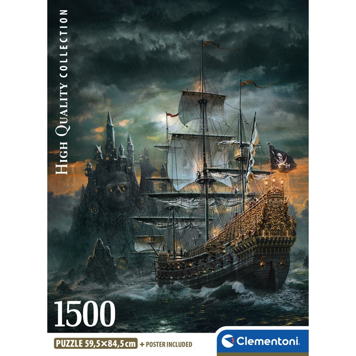 clementoni-the-pirates-ship-puzzle-1500-teile-59-2-x-84-3-cm image 4