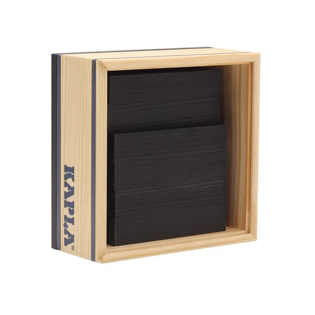 kapla-set-40-holzpl-ttchen-schwarz-baukasten-holzspielzeug image 1