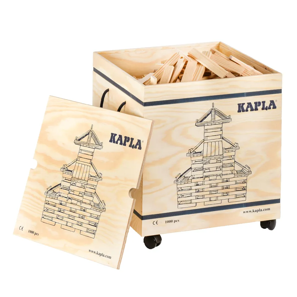 kapla-1000er-kiste-1000-holzpl-ttchen-natur-konstruktionsspiel image 1