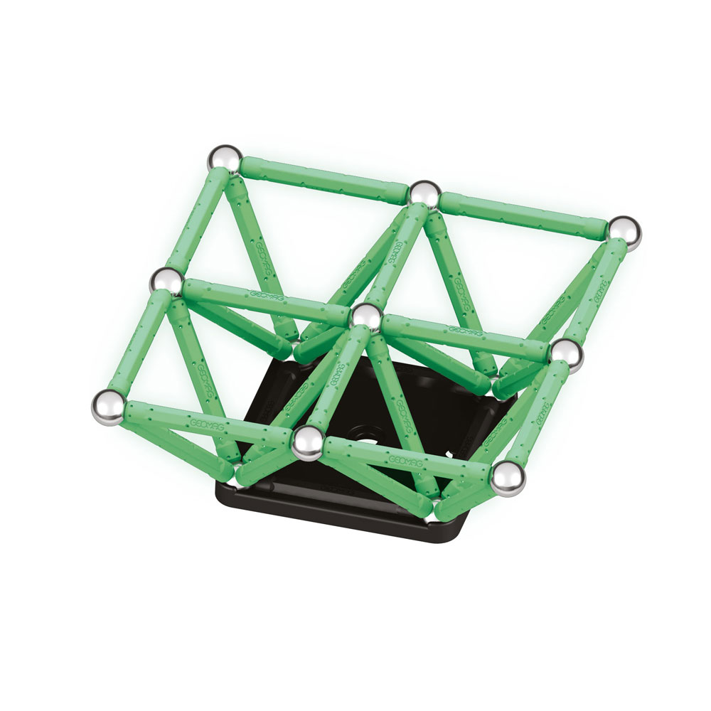 geomag-classic-glow-recycled-magnetbauset-60-teile image 3