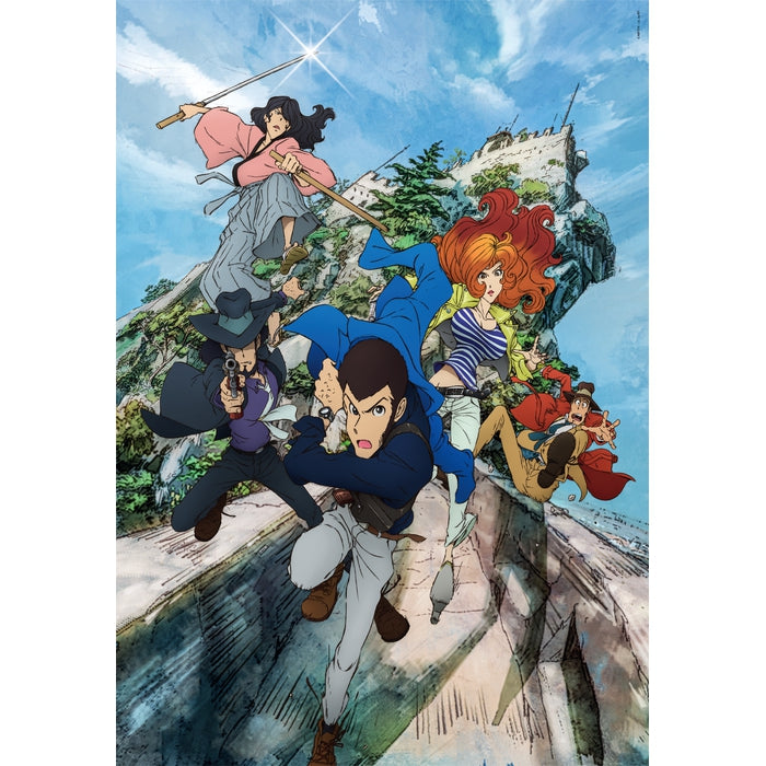 clementoni-lupin-iii-puzzle-1000-teile-70-x-50-cm-anime image 2