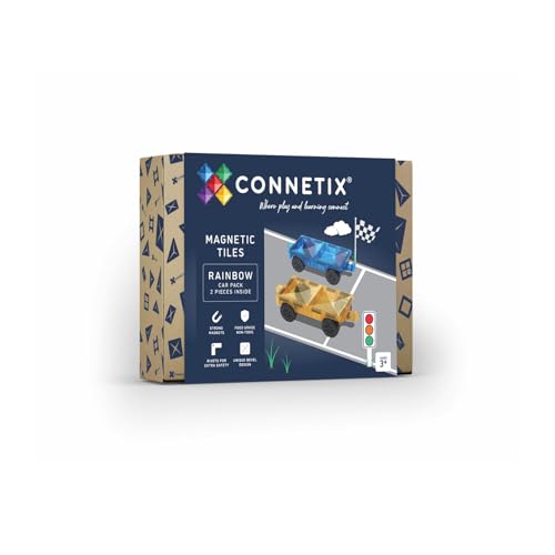 connetix-regenbogen-auto-pack-magnet-auto-basen-2-st-ck image 7