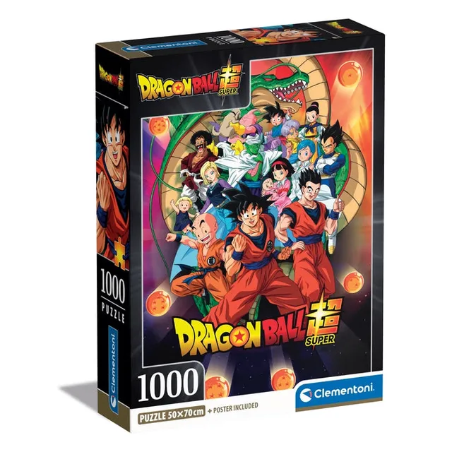 clementoni-dragonball-puzzle-1000-teile-70-x-50-cm-anime image 1