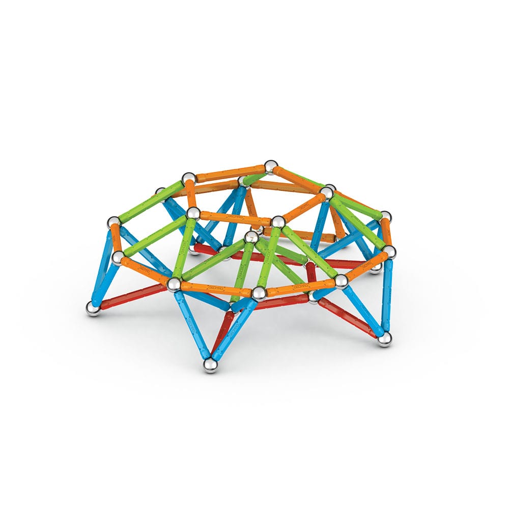 geomag-classic-supercolor-recycled-142-teiliges-magnetisches-bauspiel image 4