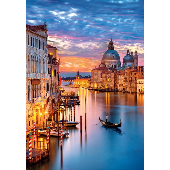 clementoni-lighting-venice-puzzle-500-teile-49-x-36-cm image 2