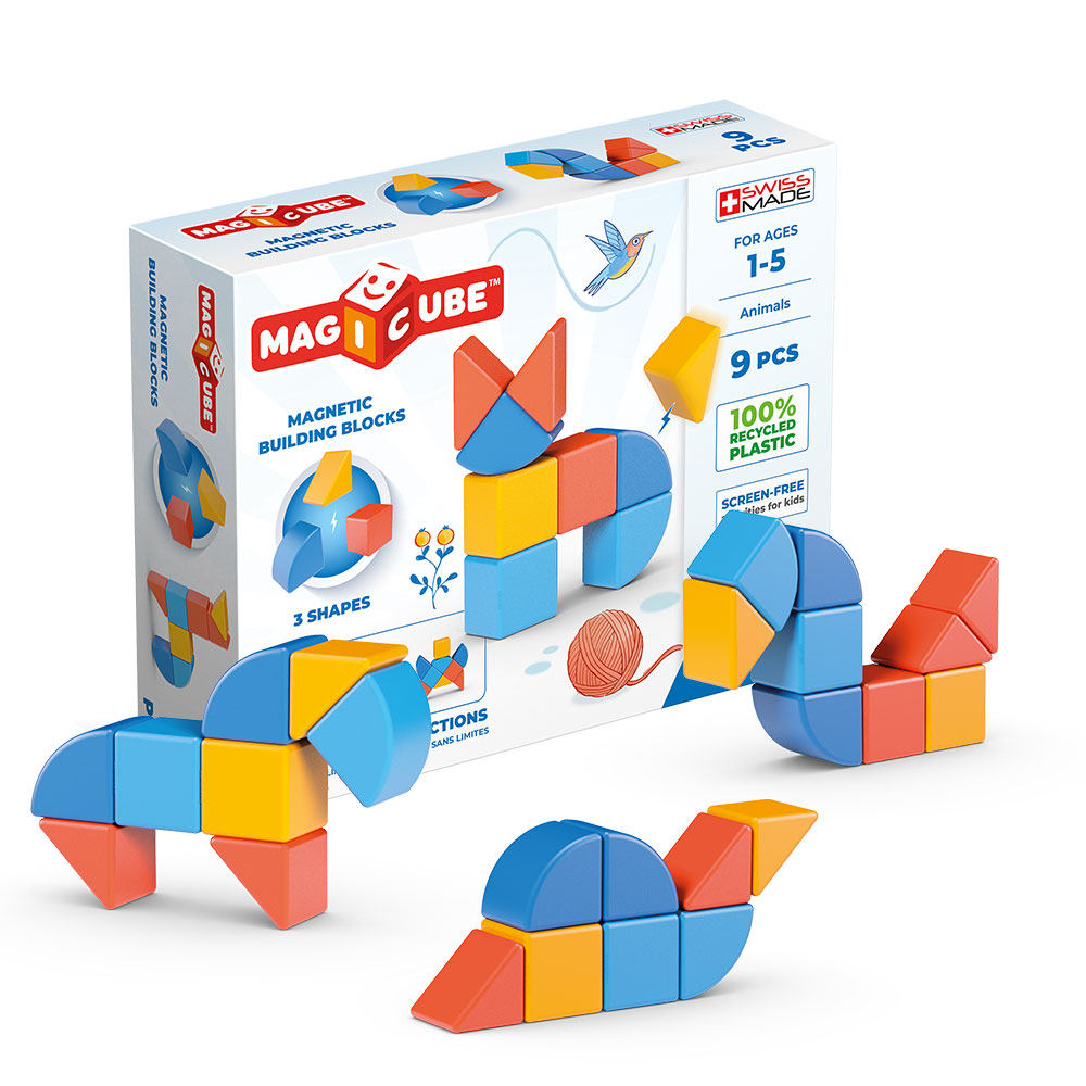 geomag-magicube-shapes-recycled-bundle-4er-box-magnet-bauset image 3