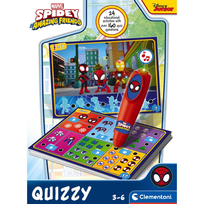 clementoni-e-lektor-quiz-basic-spidey-und-seine-freunde-elektronisches-lernspiel image 7