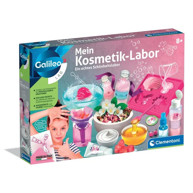 clementoni-galileo-lab-mein-kosmetik-labor-experimentierkasten image 1