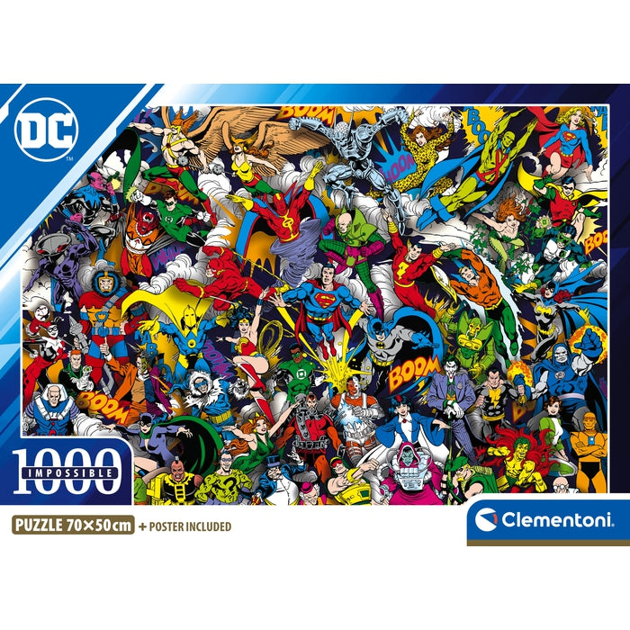 clementoni-dc-comics-puzzle-1000-teile-70-x-50-cm-2 image 4