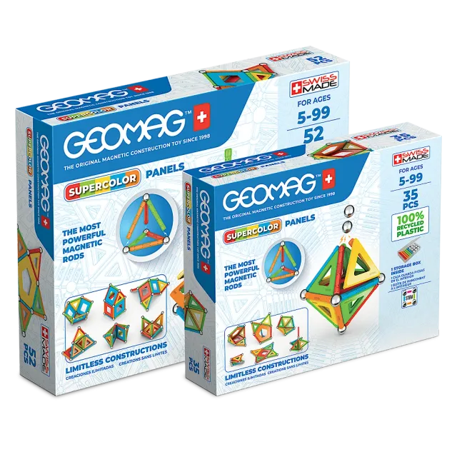 geomag-supercolor-bundle-klein-magnetisches-konstruktionsspiel image 1