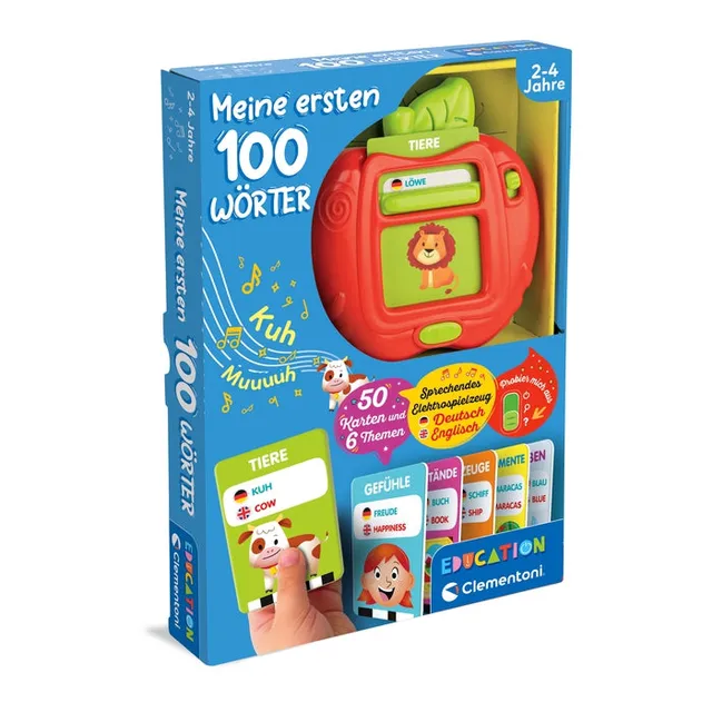 clementoni-meine-ersten-100-w-rter-zweisprachiges-lernspiel image 1