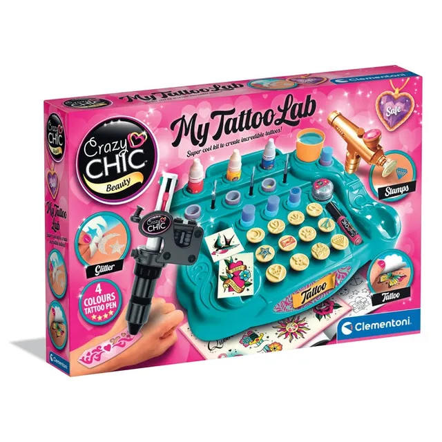 clementoni-crazy-chic-tattoo-studio-nagel-set-mit-tragetasche image 1
