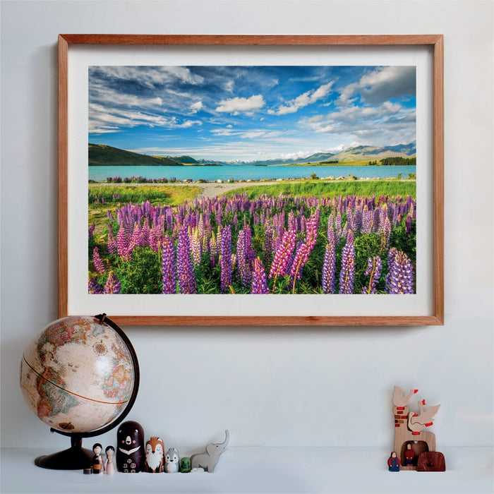 clementoni-lupins-at-lake-tekapo-puzzle-1500-teile-59-2-x-84-3-cm image 3