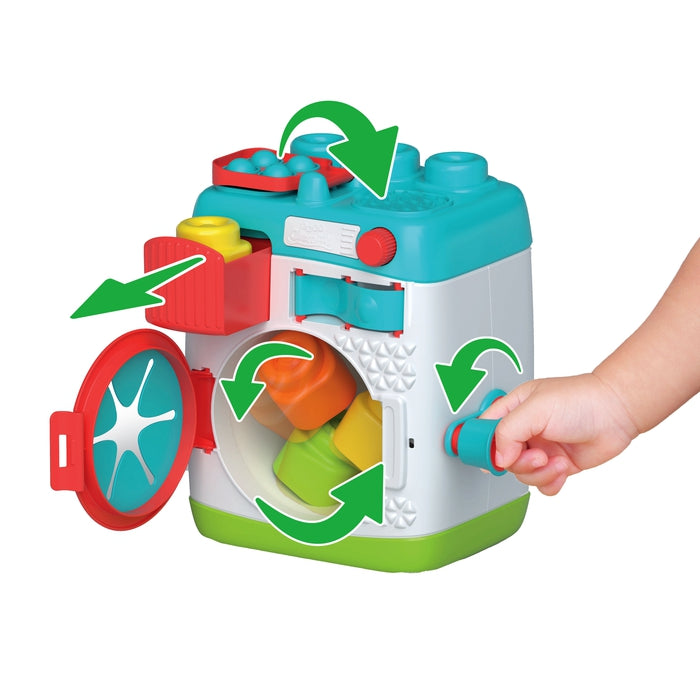 clementoni-clemmy-sensorische-waschmaschine-mit-5-weichen-bausteinen image 4