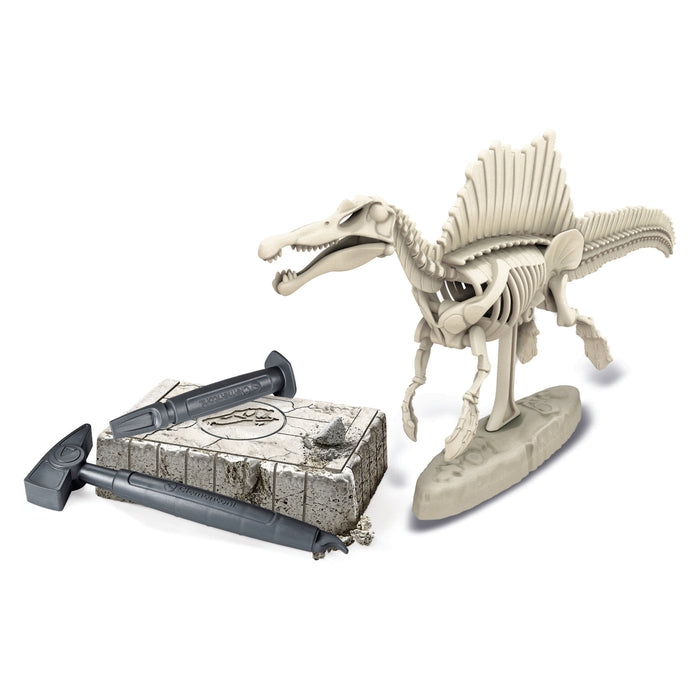 clementoni-jurassic-world-spinosauro-ausgrabungs-und-bauset-mit-dinosaurier-skel image 2