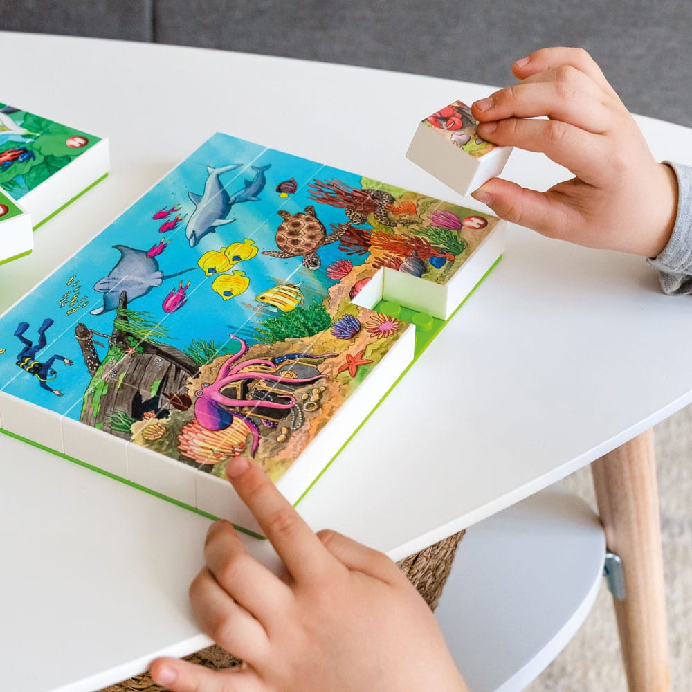 hubelino-puzzle-bundle-8-puzzles-je-35-teile-mit-grundplatte image 3