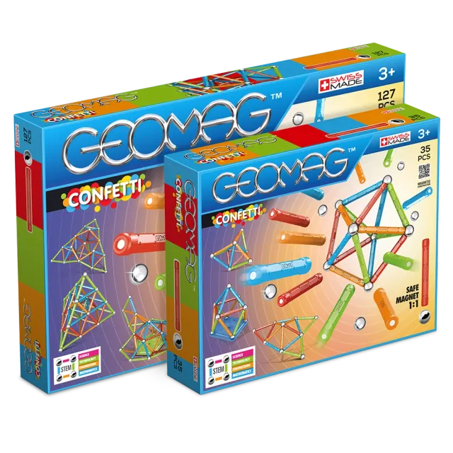 geomag-classic-bundle-confetti-1-magnetisches-bauset image 1