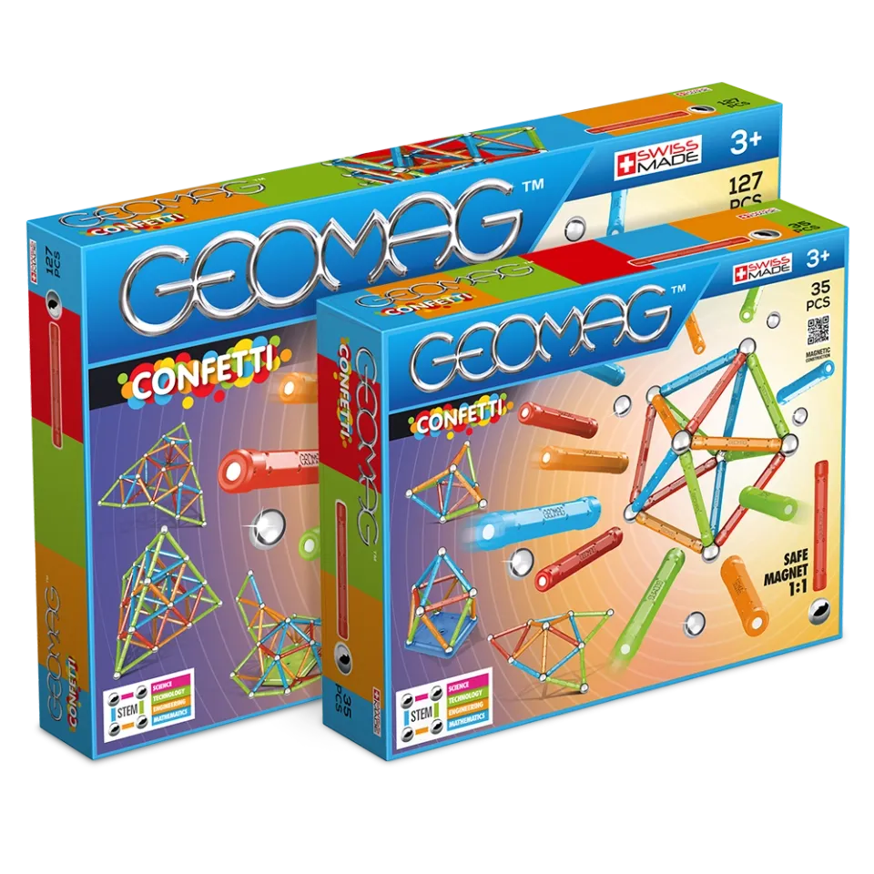 geomag-classic-bundle-confetti-1-magnetisches-bauset image 1