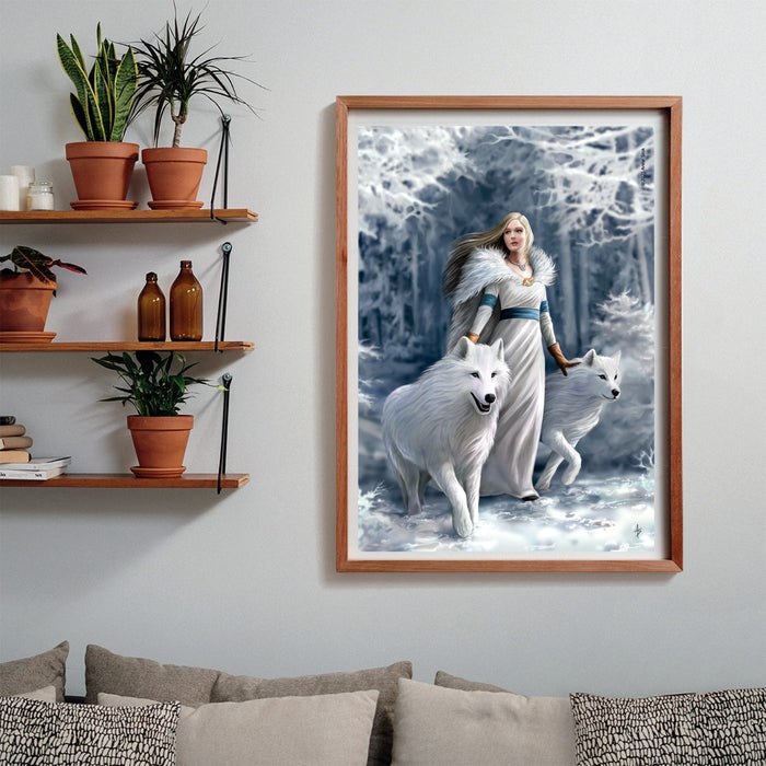 clementoni-anne-stokes-winter-guardians-puzzle-1000-teile image 3